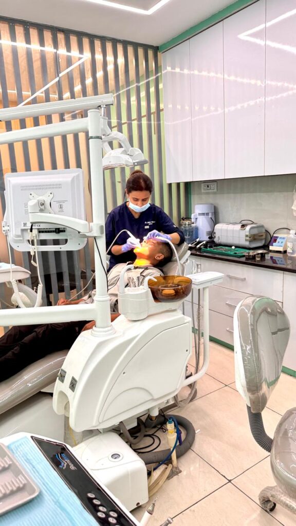 Painless root canal treatment in Prayagraj